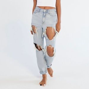 Bdg high waisted mom jeans